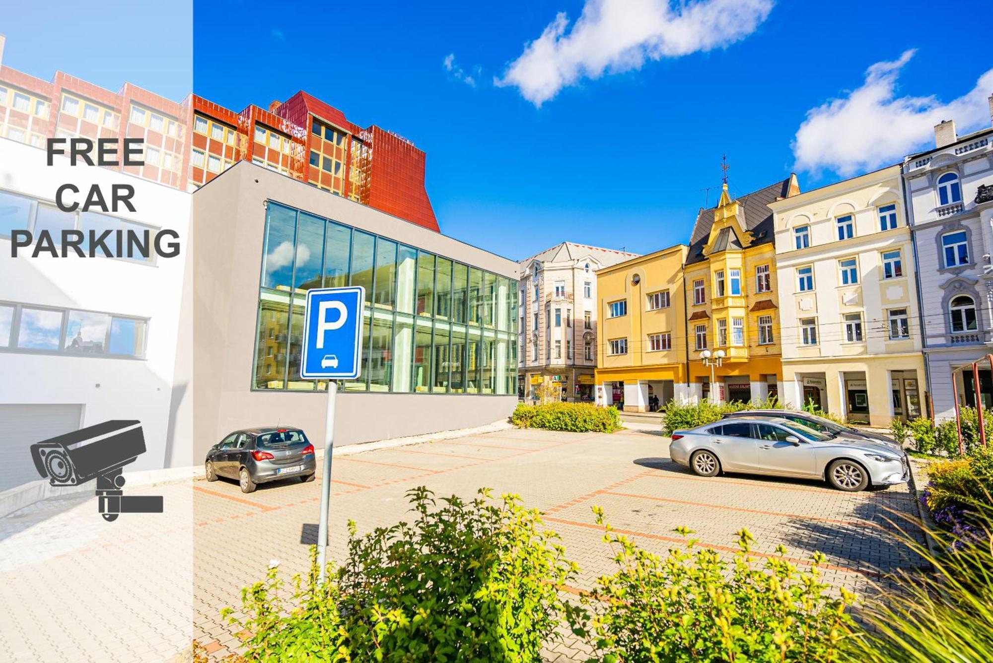 Hotel Koruna Opava Bagian luar foto