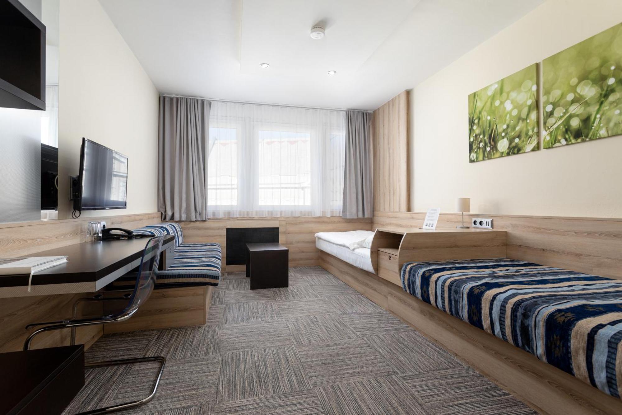 Hotel Koruna Opava Ruang foto