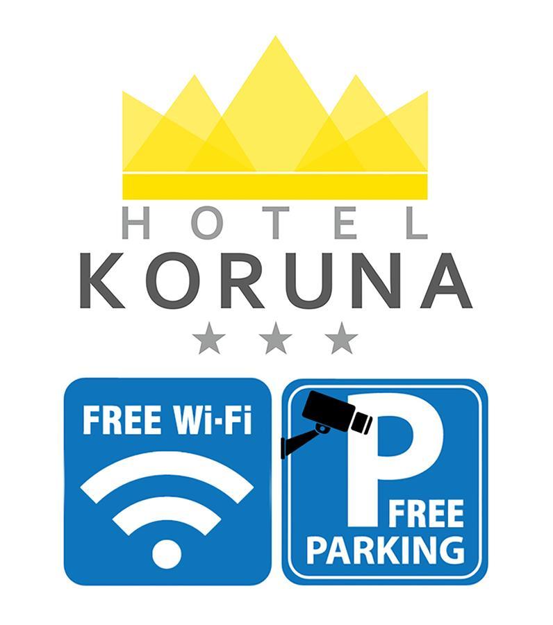 Hotel Koruna Opava Bagian luar foto